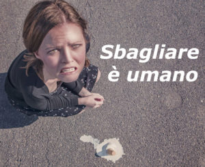 Sbagliare è umano